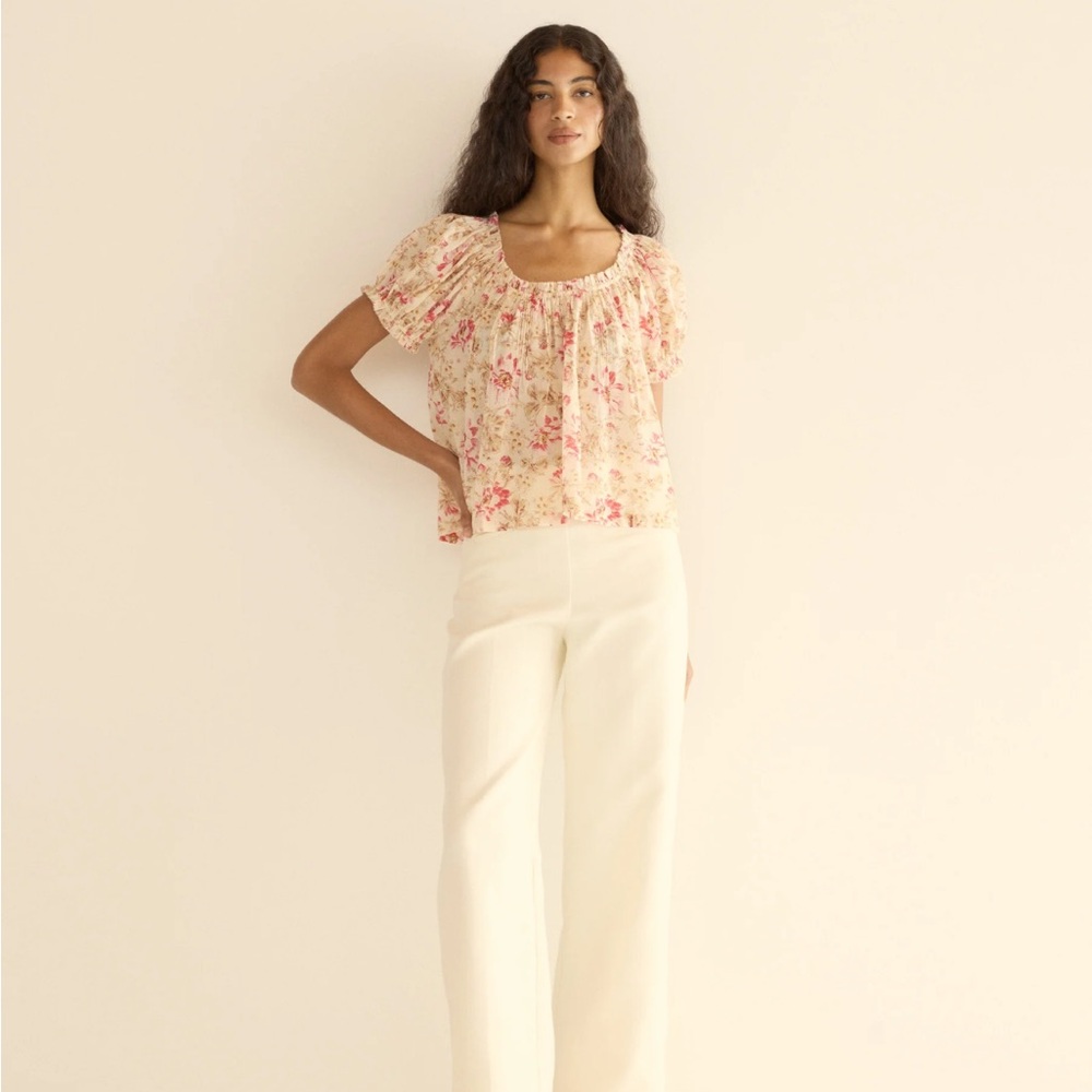New Doen Frederica top in Fleurs de Provence
